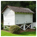 Corn crib