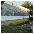 Martin Luther King, Jr., Memorial Mural by Louis Delsarte