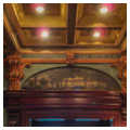 Interior painted walls