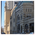 Shriners' mosque entry