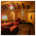 Men's lounge, mezzanine