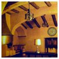 Men's lounge, mezzanine