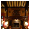 Great Hall and inglenook fireplace