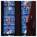 Stained glass by Willett Studios