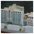 Model of Grady Hospital