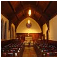 Mikell Chapel interior (view to altar)