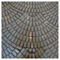 Cobblestone floor