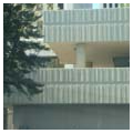 Board-formed concrete