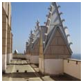 Rooftop pinnacles