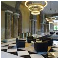 West lobby
