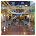 Interior atrium