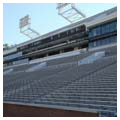 West stands