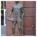 Heisman sculpture