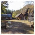 Middle-class Cherokee Farmstead