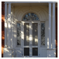 South door