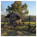 Corn crib