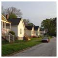 Mill housing, Poplar Street