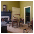 Interior, Grimes house
