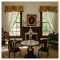 Interior, Moye house