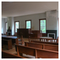 Chattahoochee County Courthouse interior