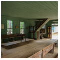 Stewart County Academy interior