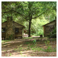 Dabney and McDaniel log houses