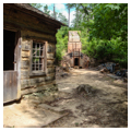 Pottery shed and kiln