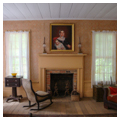 Bryan house interior