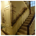 Rear staircase