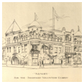 1893 architectural drawing