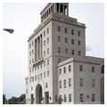 Veterans' Memorial and City Hall