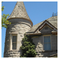 Detail, left tower