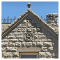 Detail, front gable