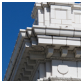 Cornice detail