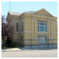 Old Carnegie Library, west elevation