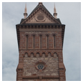 Detail, central steeple