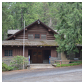 Heyburn Park Lodge constructed by the CCC