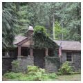 CCC ranger residence at Rocky Point