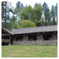 CCC main picnic shelter at Chatcolet