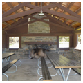 CCC Chatcolet picnic shelter fireplace