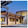 Primary entrance