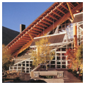 Close-up view of solar panels