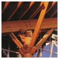 Timber detail