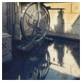 Wheel sculpture