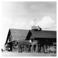 Hanger, terminal, and beacon tower, c. 1936
