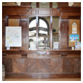 Passenger ticket counter