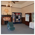 Passenger waiting area