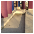 Water feature, side