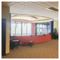 Upper lobby
