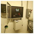 HVAC computer panel